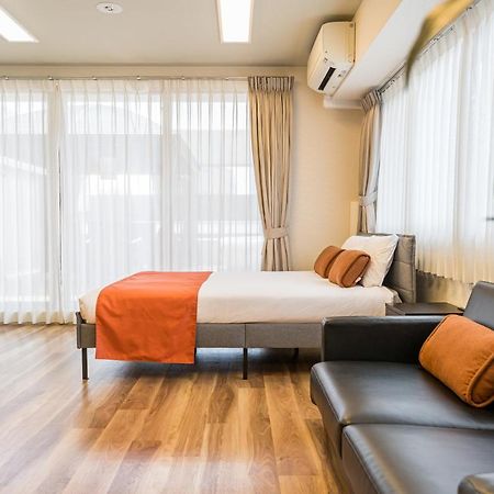 Ferienwohnung Oshiage Sky View Terrace Penthouse Präfektur Tokio Exterior foto