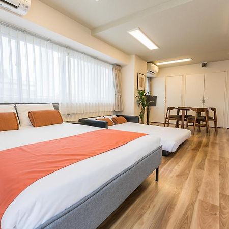 Ferienwohnung Oshiage Sky View Terrace Penthouse Präfektur Tokio Exterior foto