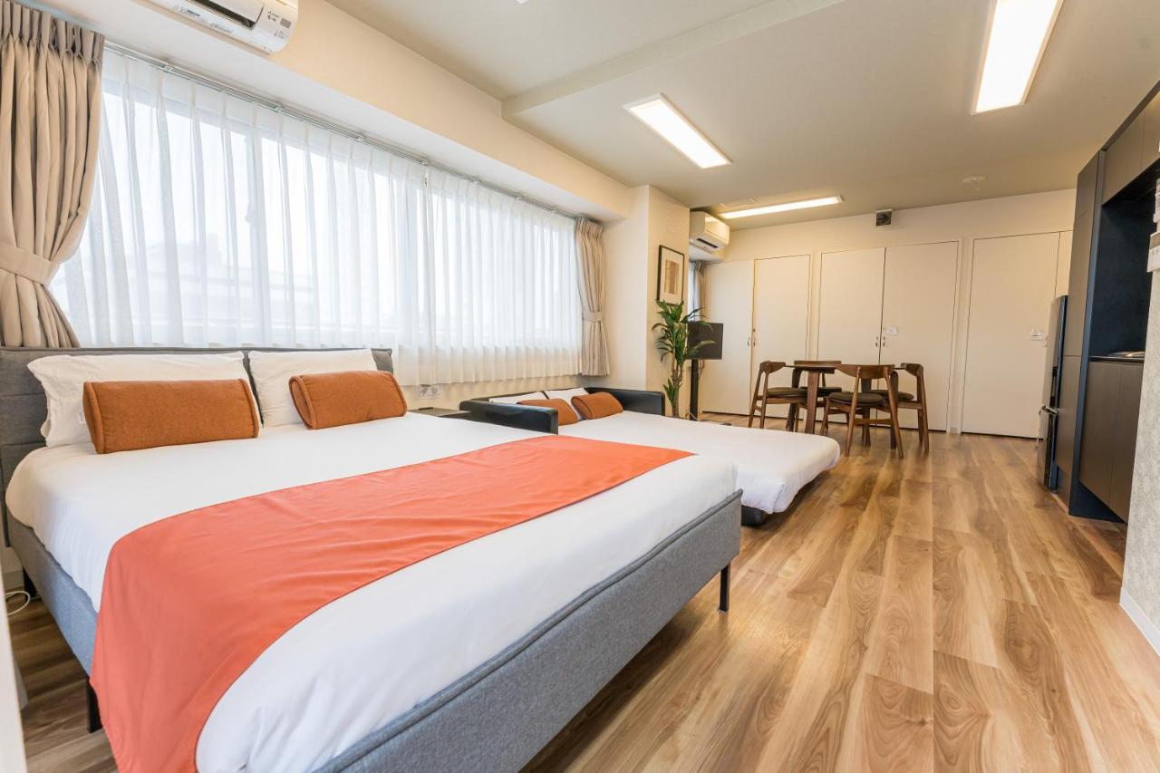 Ferienwohnung Oshiage Sky View Terrace Penthouse Präfektur Tokio Exterior foto