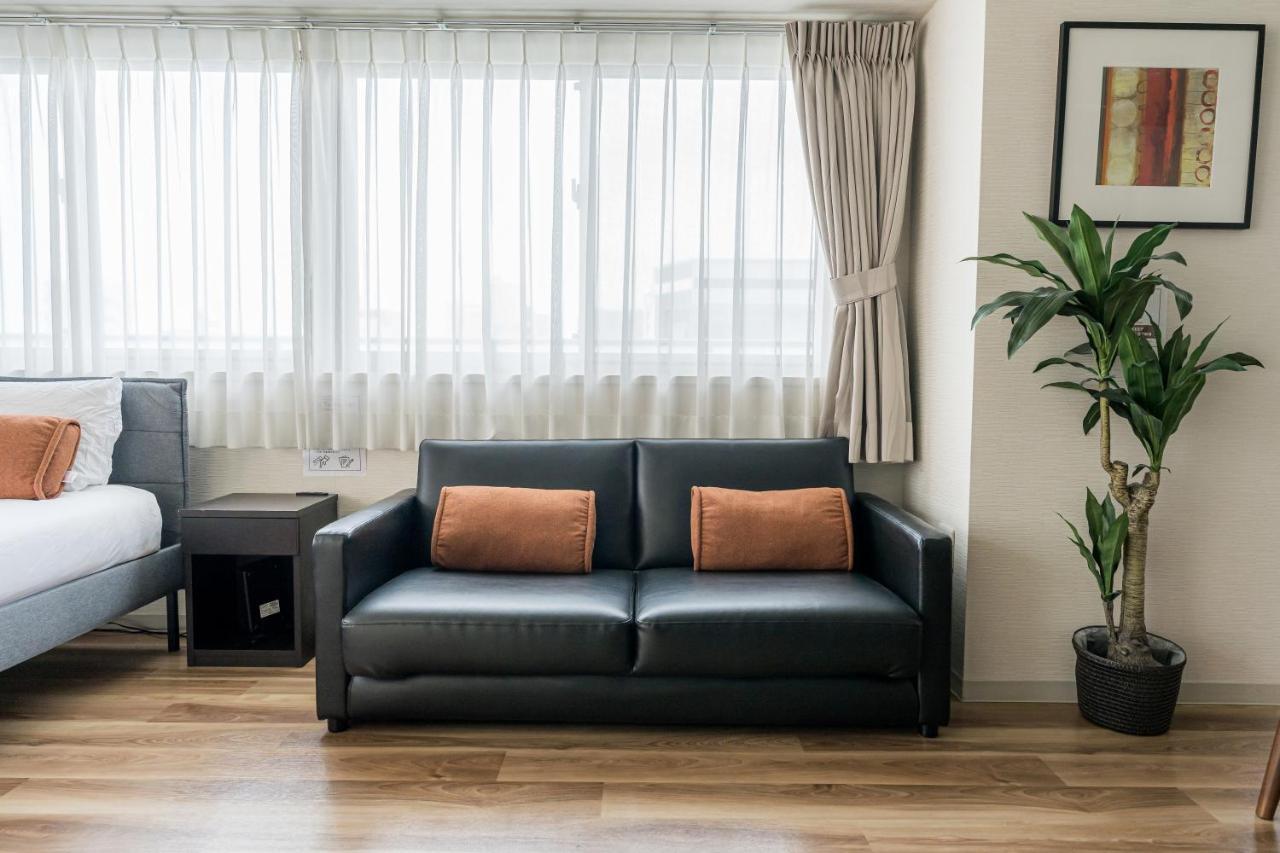Ferienwohnung Oshiage Sky View Terrace Penthouse Präfektur Tokio Exterior foto