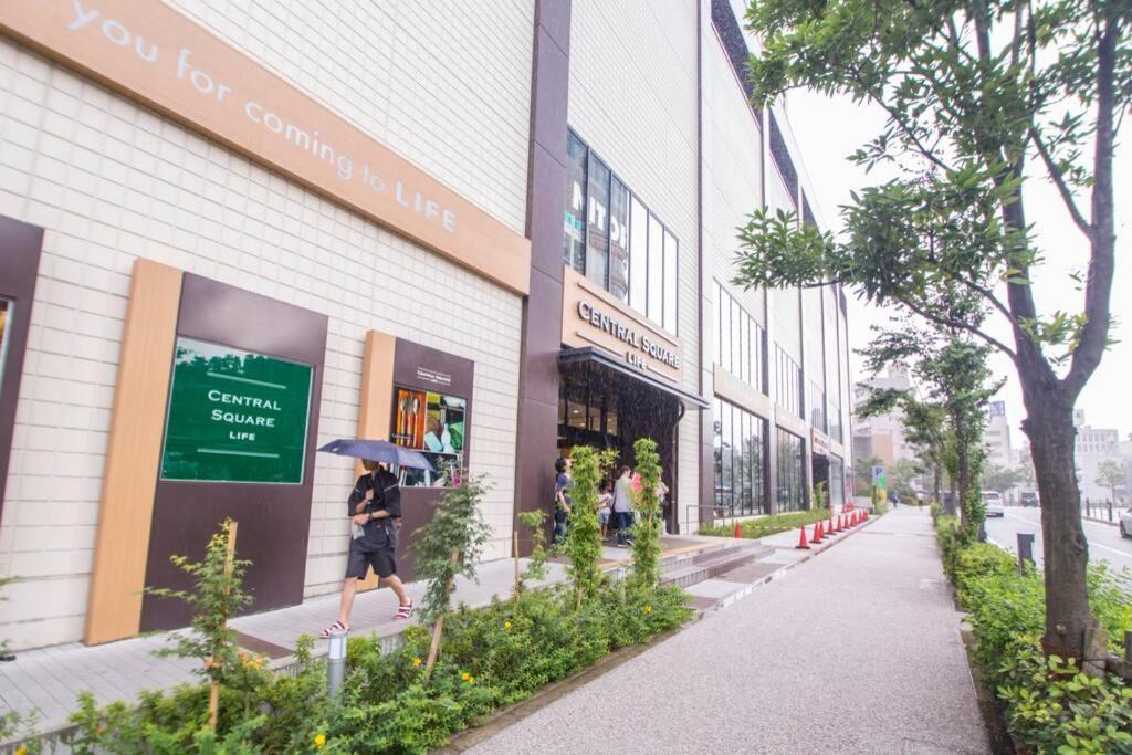 Ferienwohnung Oshiage Sky View Terrace Penthouse Präfektur Tokio Exterior foto