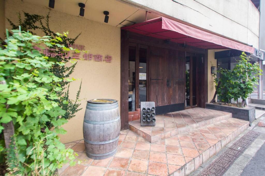 Ferienwohnung Oshiage Sky View Terrace Penthouse Präfektur Tokio Exterior foto