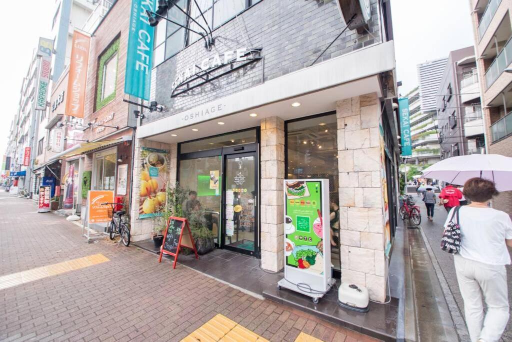 Ferienwohnung Oshiage Sky View Terrace Penthouse Präfektur Tokio Exterior foto