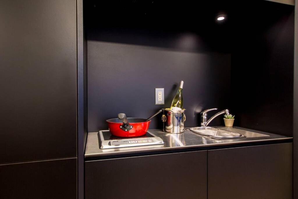 Ferienwohnung Oshiage Sky View Terrace Penthouse Präfektur Tokio Exterior foto